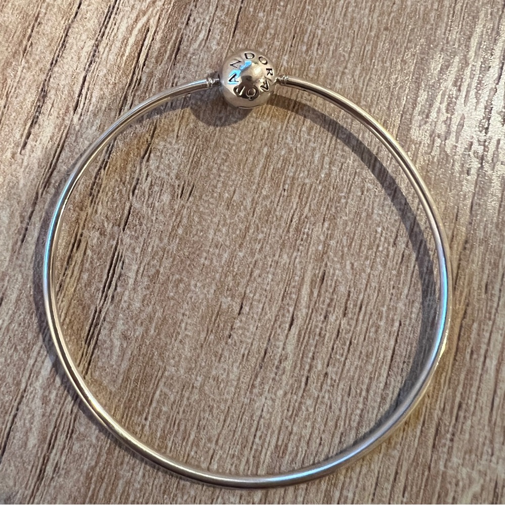 Pandora bracelet essence collection bangle bracelet